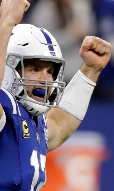 Colts' Luck is ready for an offseason that doesn't involve injury rehab